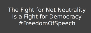 ネット中立性第2ラウンド：インターネットの自由への勝利
